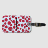 De Ladybug Shindig Bagagelabel (Voorkant (horizontaal))