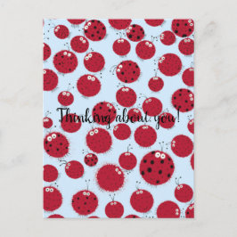 De Ladybug Shindig Briefkaart