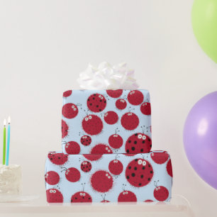 De Ladybug Shindig Cadeaupapier