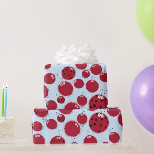 De Ladybug Shindig Cadeaupapier (Feestgeschenken)