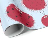 De Ladybug Shindig Cadeaupapier (Rol Hoek)