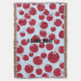 De Ladybug Shindig Deken