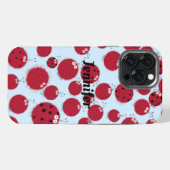 De Ladybug Shindig iPhone Hoesje (Achterkant horizontaal)