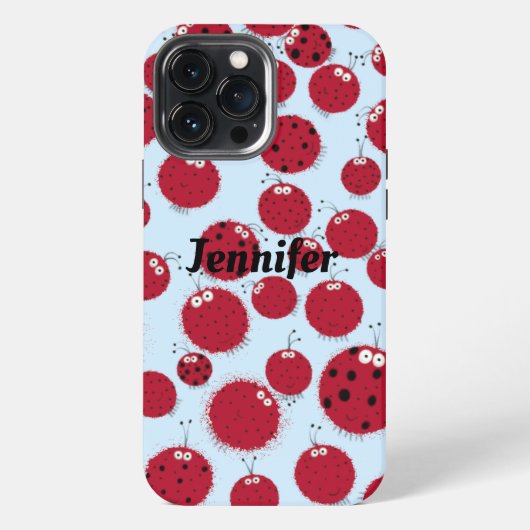 De Ladybug Shindig iPhone Hoesje (Achterkant)
