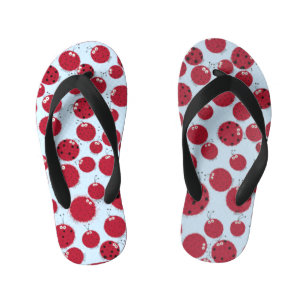 De Ladybug Shindig Kinder Teenslippers