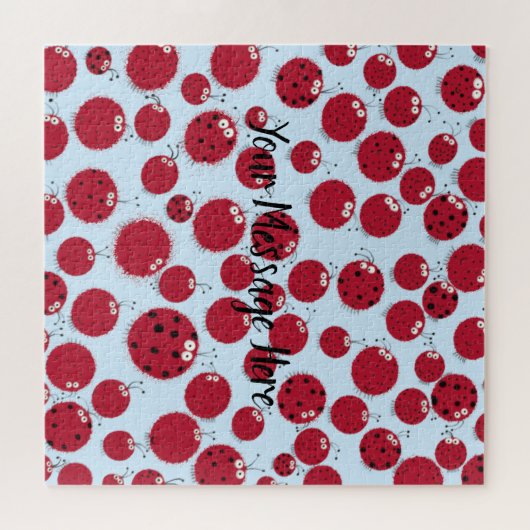 De Ladybug Shindig Legpuzzel (Horizontaal)