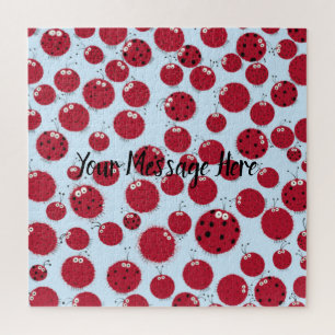 De Ladybug Shindig Legpuzzel