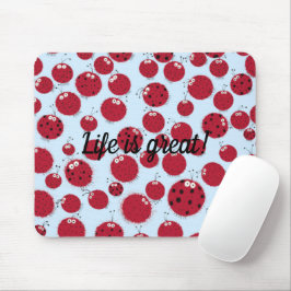 De Ladybug Shindig Muismat