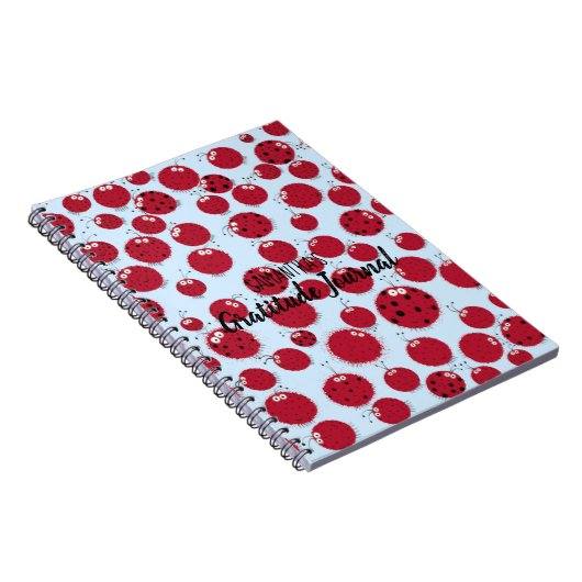 De Ladybug Shindig Notitieboek (Rechterzijde)