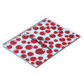 De Ladybug Shindig Notitieboek (Linkerzijde)