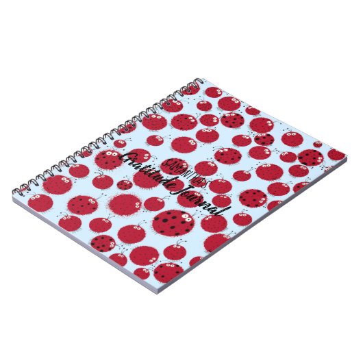 De Ladybug Shindig Notitieboek (Linkerzijde)