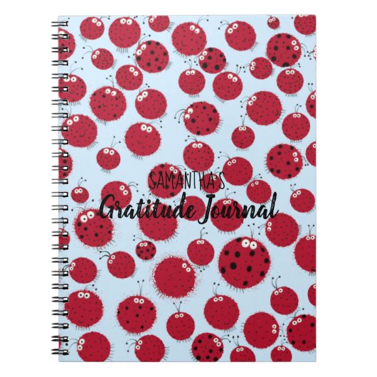 De Ladybug Shindig Notitieboek (Voorkant)