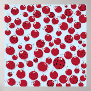 De Ladybug Shindig Poster