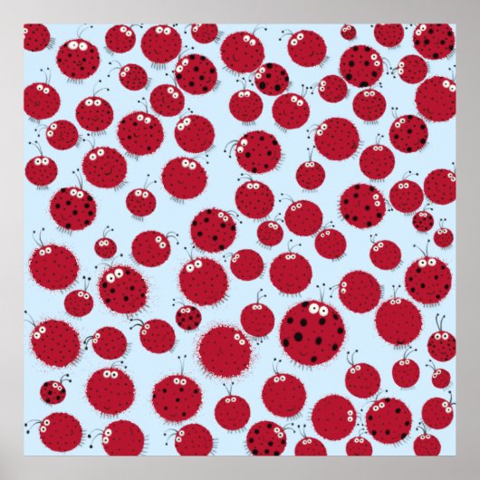 De Ladybug Shindig Poster (Voorkant)