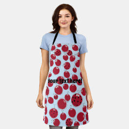 De Ladybug Shindig Schort