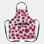 De Ladybug Shindig Schort (Voorkant)