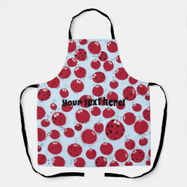 De Ladybug Shindig Schort