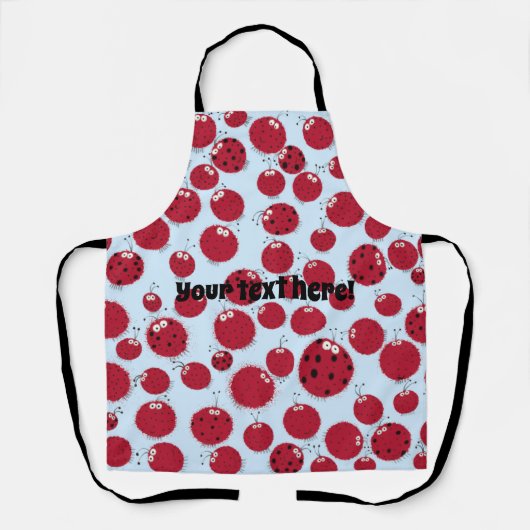 De Ladybug Shindig Schort (Voorkant)