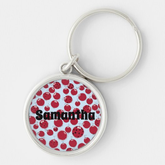 De Ladybug Shindig Sleutelhanger (Voorkant)