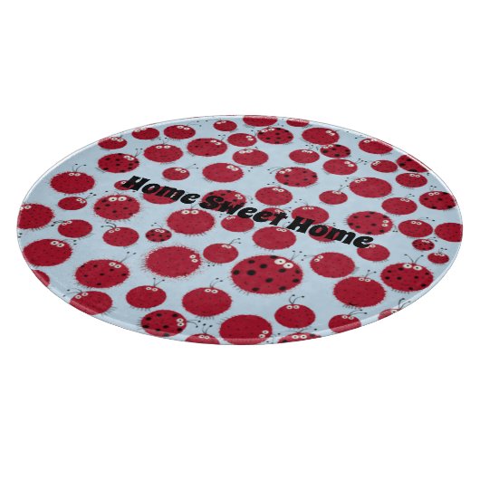 De Ladybug Shindig Snijplank (Hoek)