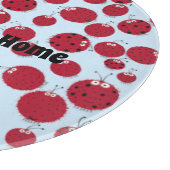 De Ladybug Shindig Snijplank (Hoek)