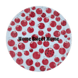 De Ladybug Shindig Snijplank