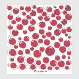 De Ladybug Shindig Sticker