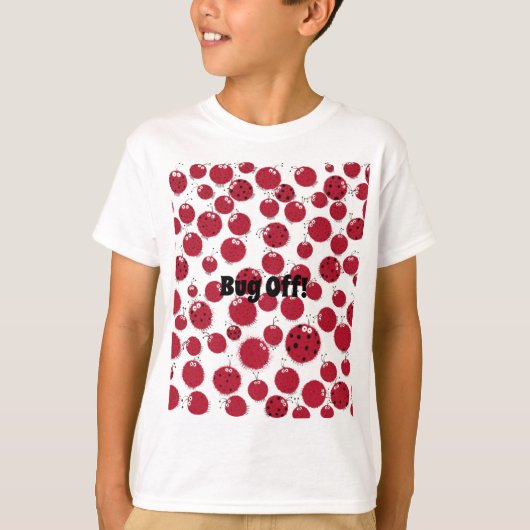 De Ladybug Shindig T-shirt (Voorkant)