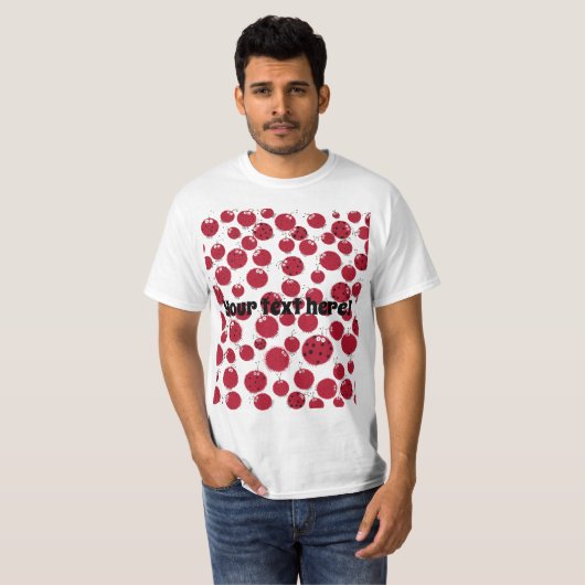De Ladybug Shindig T-shirt (Voorkant volledig)
