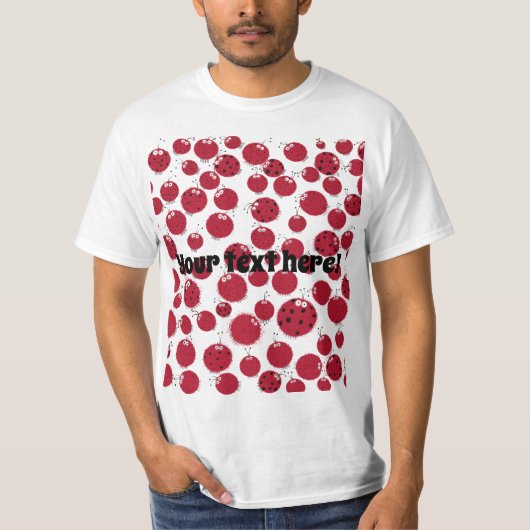 De Ladybug Shindig T-shirt (Voorkant)