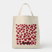 De Ladybug Shindig Tote Bag (Achterkant)