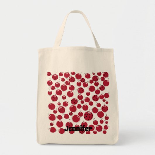 De Ladybug Shindig Tote Bag (Voorkant)