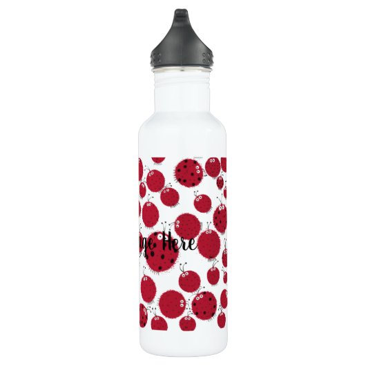 De Ladybug Shindig Waterfles (Rechts)