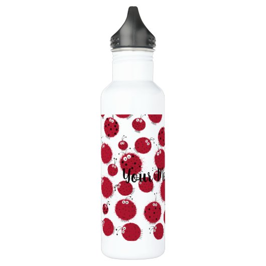 De Ladybug Shindig Waterfles (Links)