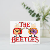De Ladybugs Briefkaart (Staand voorkant)