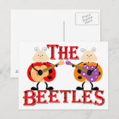 De Ladybugs Briefkaart (Voorkant / Achterkant)