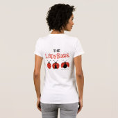 De Ladybugs - singlet T-shirt (Achterkant volledig)