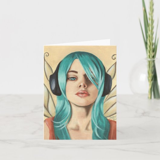 De Lafbek van Faerie #2 - Notecard Kaart (Voorkant)