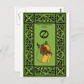 De laffe Lion Briefkaart (Voorkant / Achterkant)