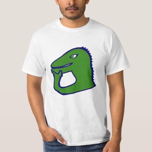 de lagartija t-shirt (Voorkant)