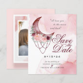 De lage Moon van de Halve Maan van de Begroting sp (Voorkant / Achterkant)