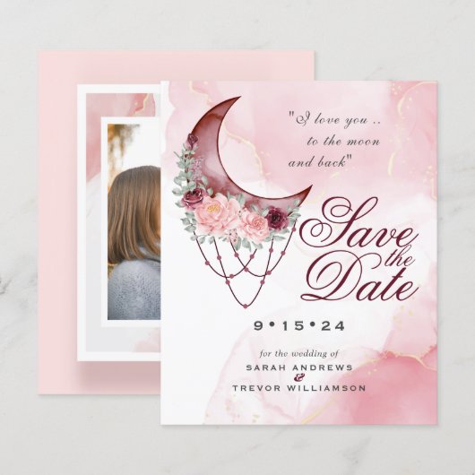 De lage Moon van de Halve Maan van de Begroting sp (Voorkant / Achterkant)