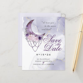 De lage Moon van de Halve Maan van de Begroting sp