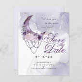 De lage Moon van de Halve Maan van de Begroting sp (Voorkant / Achterkant)