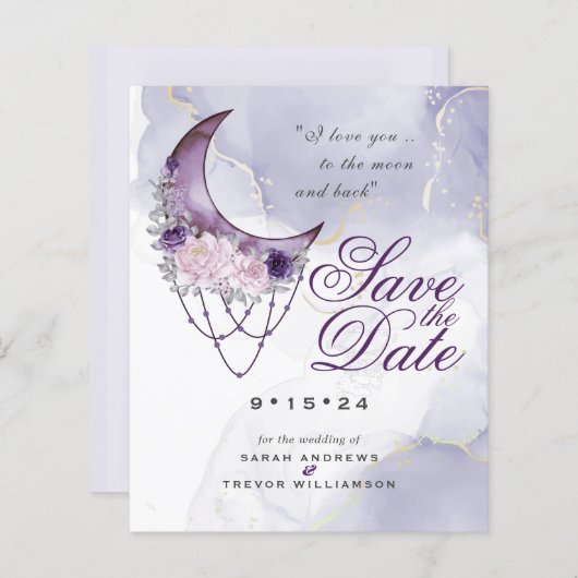 De lage Moon van de Halve Maan van de Begroting sp (Voorkant / Achterkant)