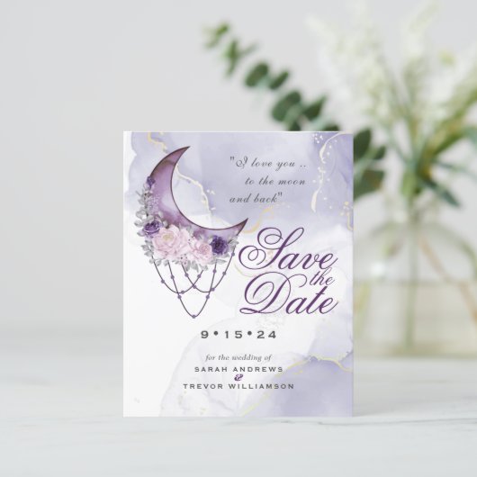 De lage Moon van de Halve Maan van de Begroting sp (Staand voorkant)