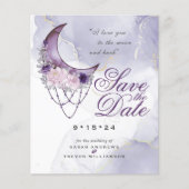 De lage Moon van de Halve Maan van de Begroting sp (Voorkant)