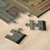 De lagellatie van St. Benedict, van het leven Legpuzzel (Zijkant)