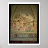 De lagellatie van St. Benedict, van het leven Poster (Voorkant)