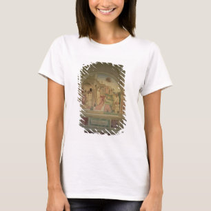 De lagellatie van St. Benedict, van het leven T-shirt